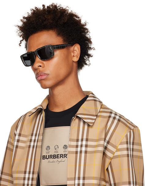 burberry jarvis sunglasses on face